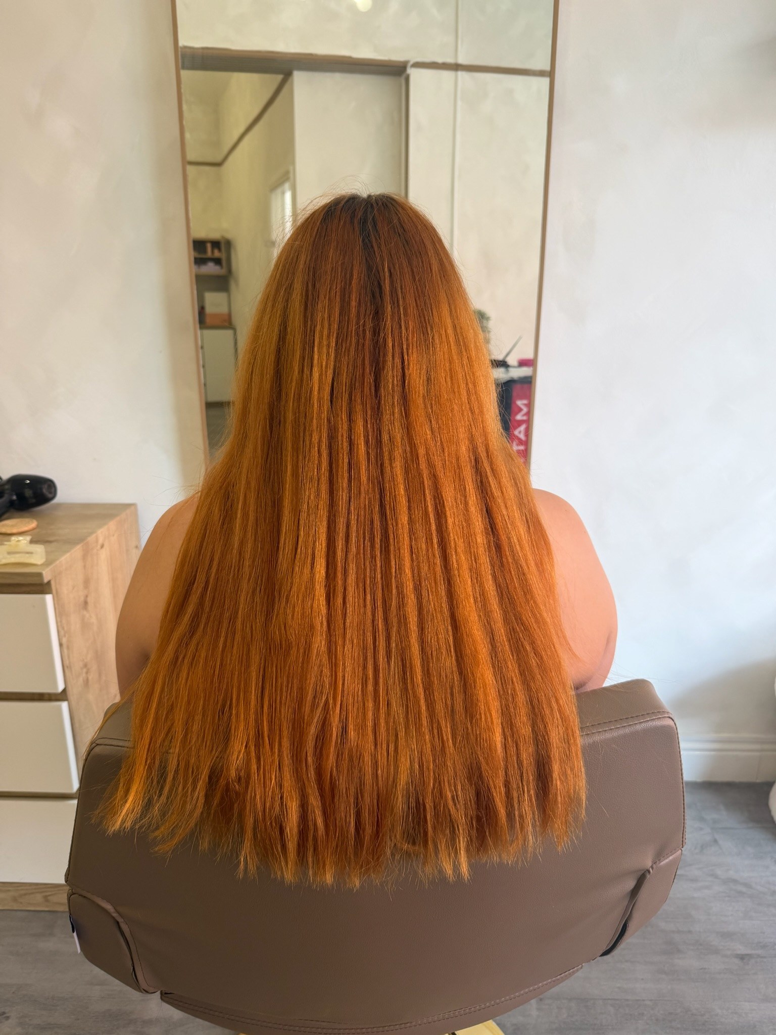 Colour transformation 3 before